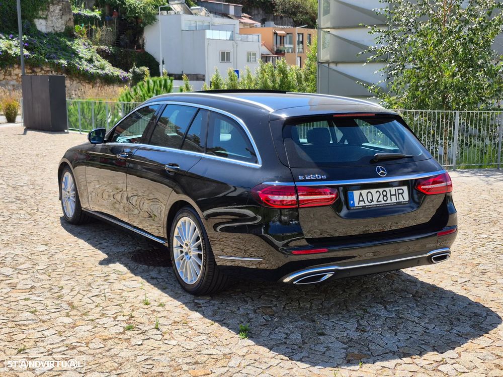 Mercedes-Benz E 220 d Avantgarde - 8