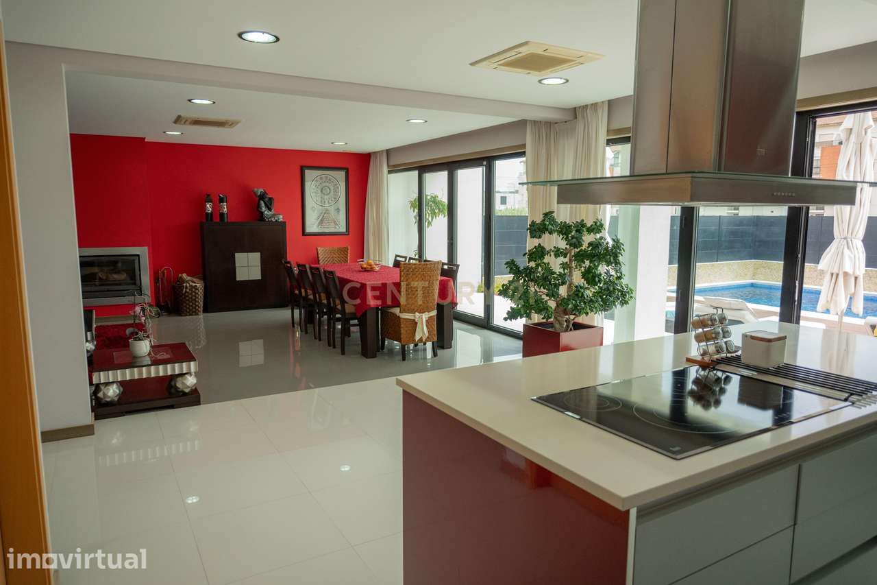 Luxuosa Moradia com Vista Panorâmica na Praia da Vagueira - Grande imagem: 5/47