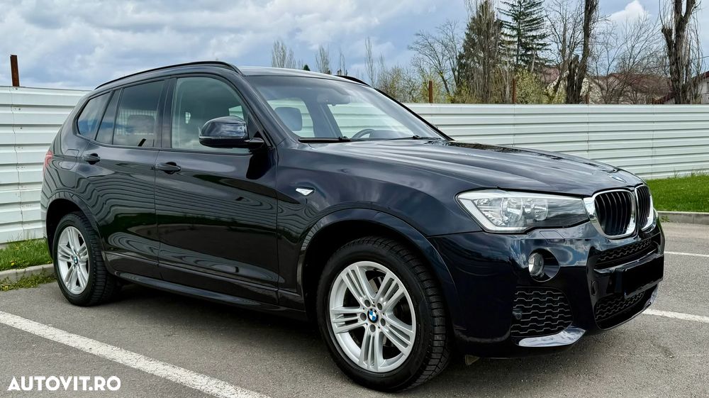 BMW X3 xDrive20d Aut. M Sport - 7