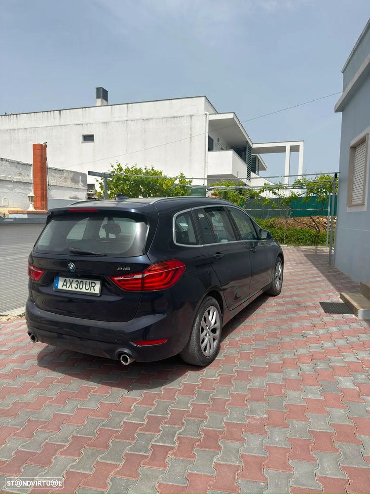 BMW 218 Gran Tourer d Aut. Advantage - 3