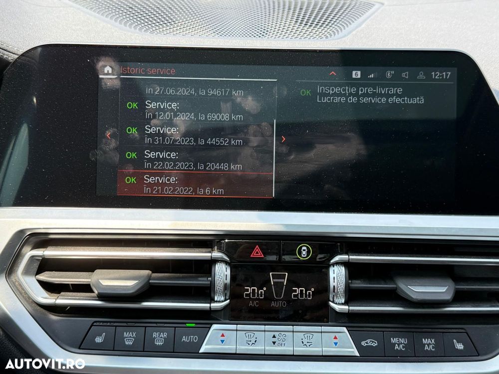 BMW Seria 3 320d xDrive Aut. Luxury Line - 13