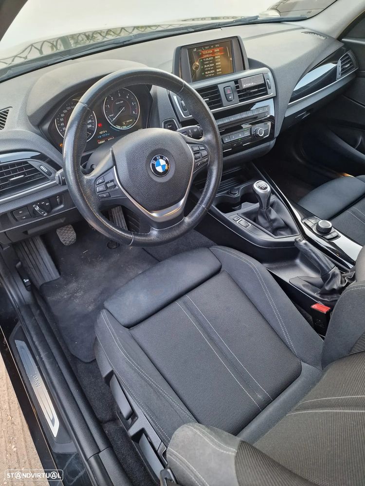 BMW 116 d EfficientDynamics - 9