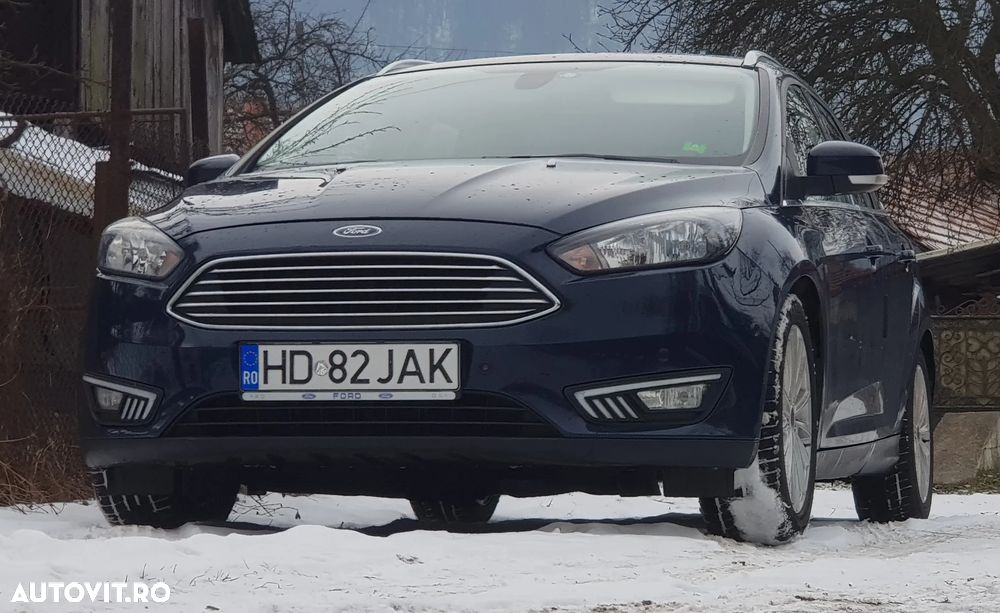 Ford Focus 1.0 EcoBoost Titanium - 1