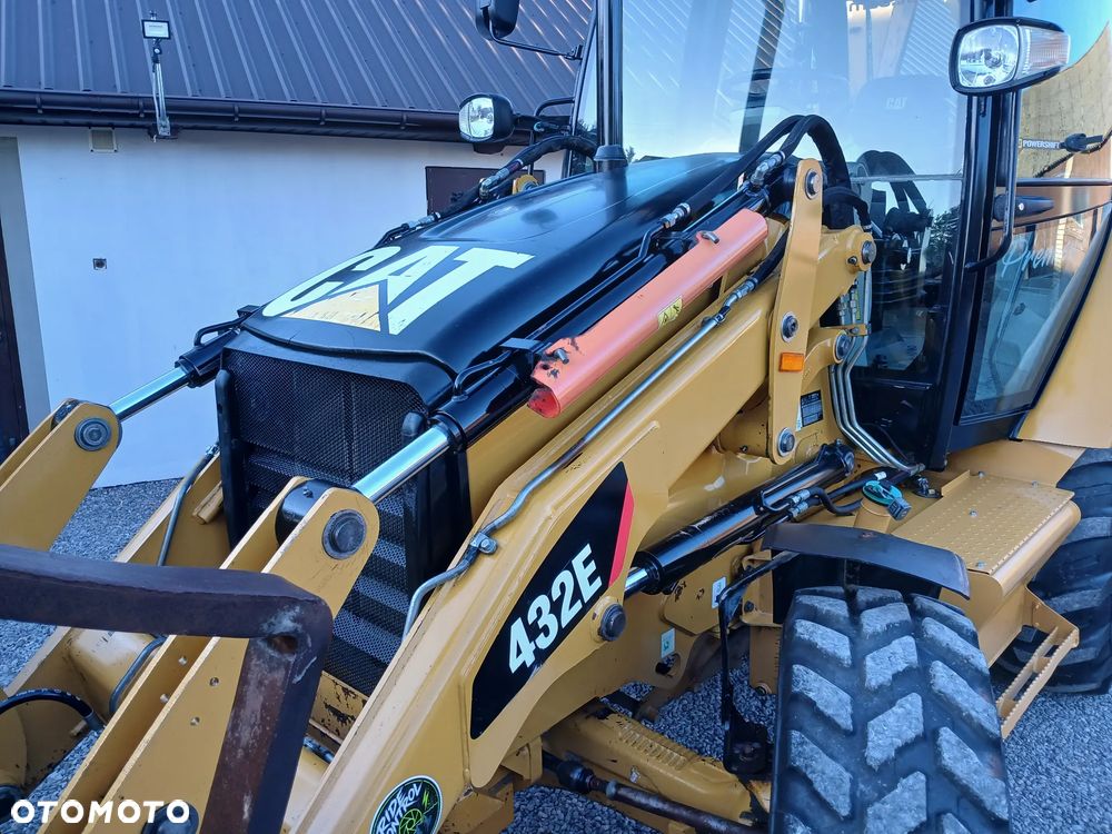 Caterpillar 432E PREMIER/JOYSTICK/NOWE OPONY - 15