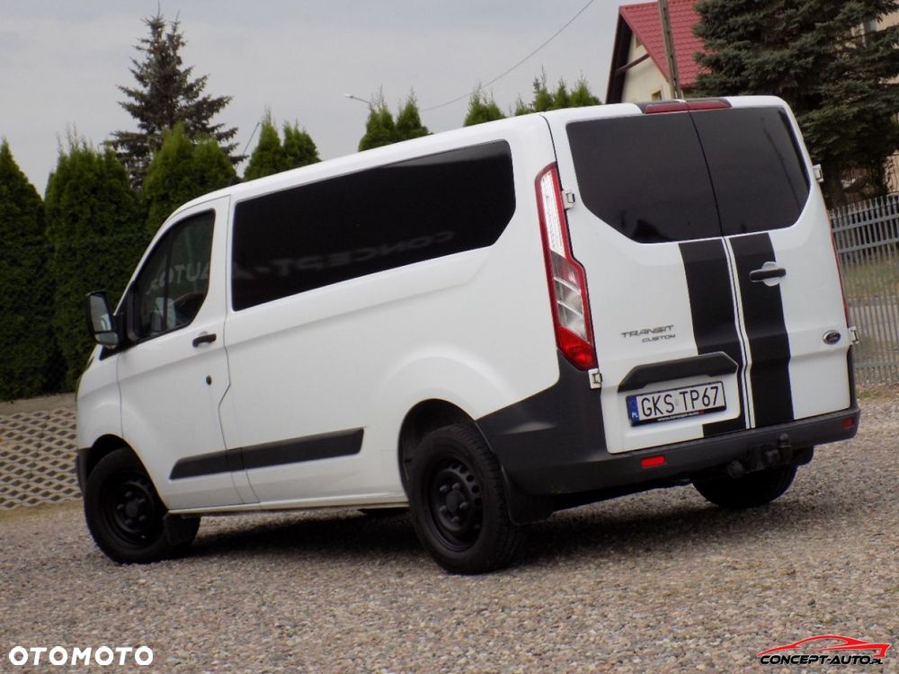 Ford Transit Custom - 11