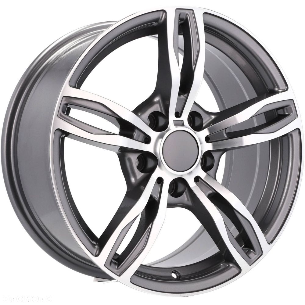 4x Felgi 17 m.in. do BMW 5 E39 E60 E61 6 E63 E64 F06 F12 F13 7 E38 E65 E66 F01 F02 - E492 (BK5728) - 2