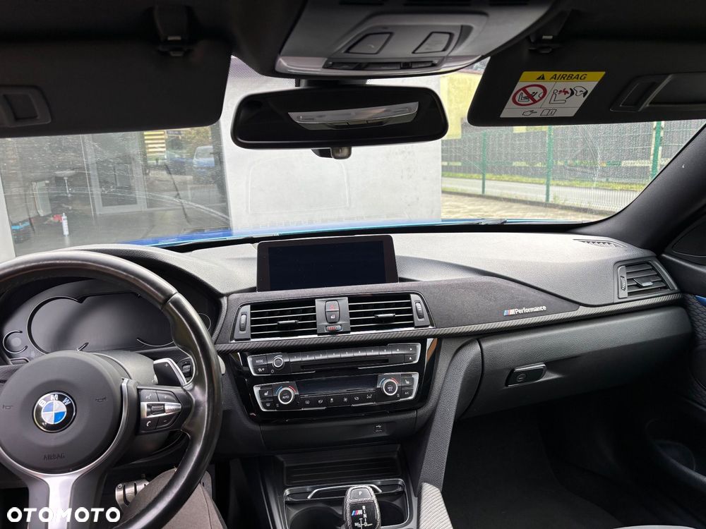 BMW Seria 4 420d xDrive M Sport - 8