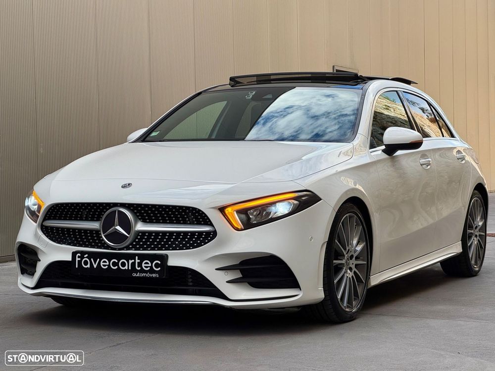 Mercedes-Benz A 180 d AMG Line Aut. - 11