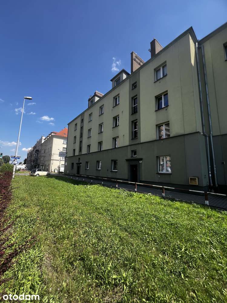 Mieszkanie 42 m² + Piwnica 6 m², Gliwice, ul. Chorzowska