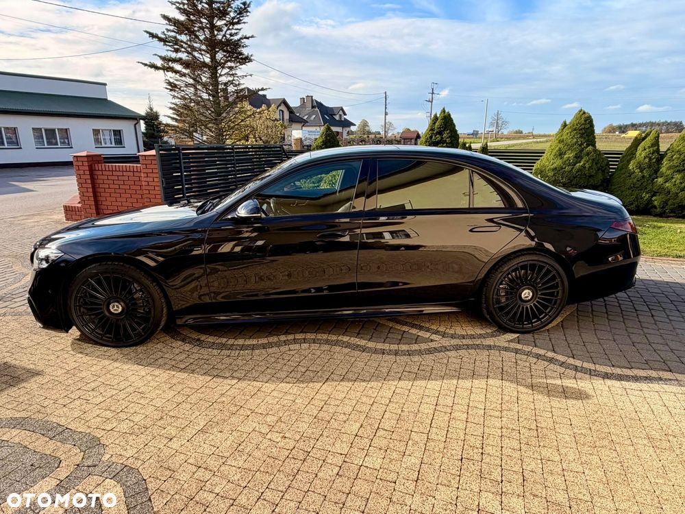 Mercedes-Benz S-Class 2021 photo 3