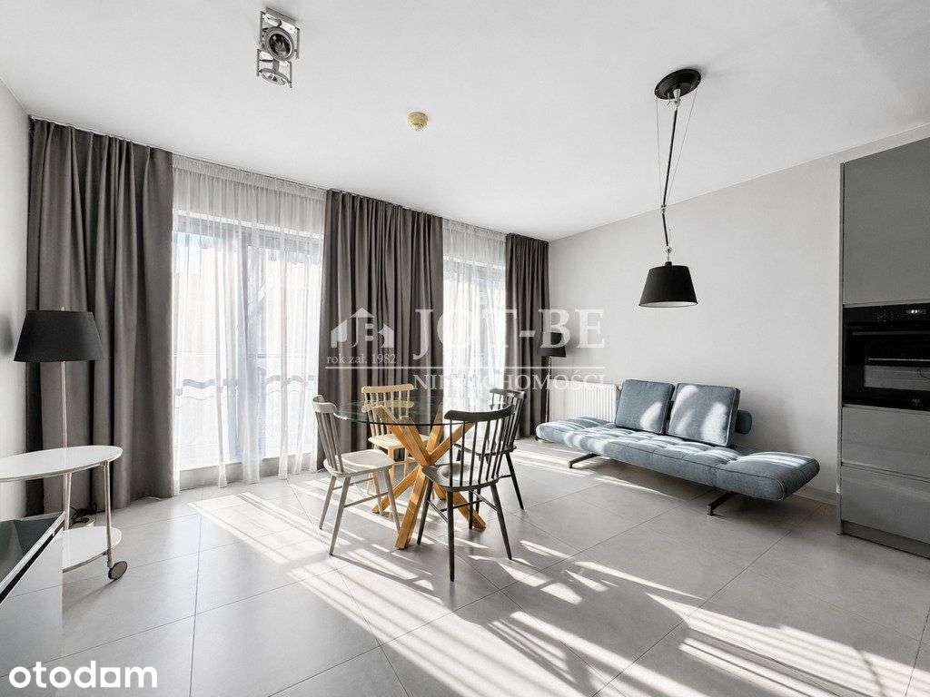 Stylowe 2-pokojowe mieszkanie w centrum