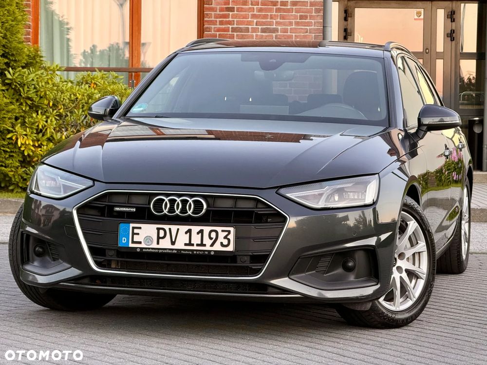 Audi A4 Avant 40 TDI quattro S tronic advanced - 1