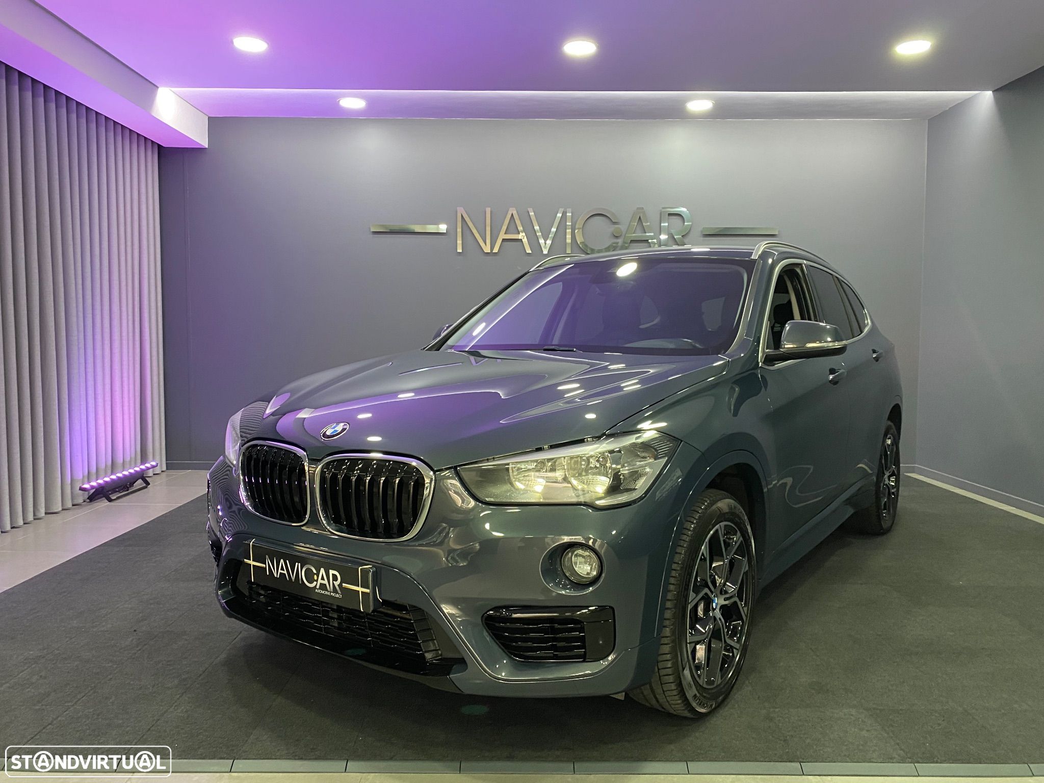 BMW X1 16 d sDrive Advantage - 1