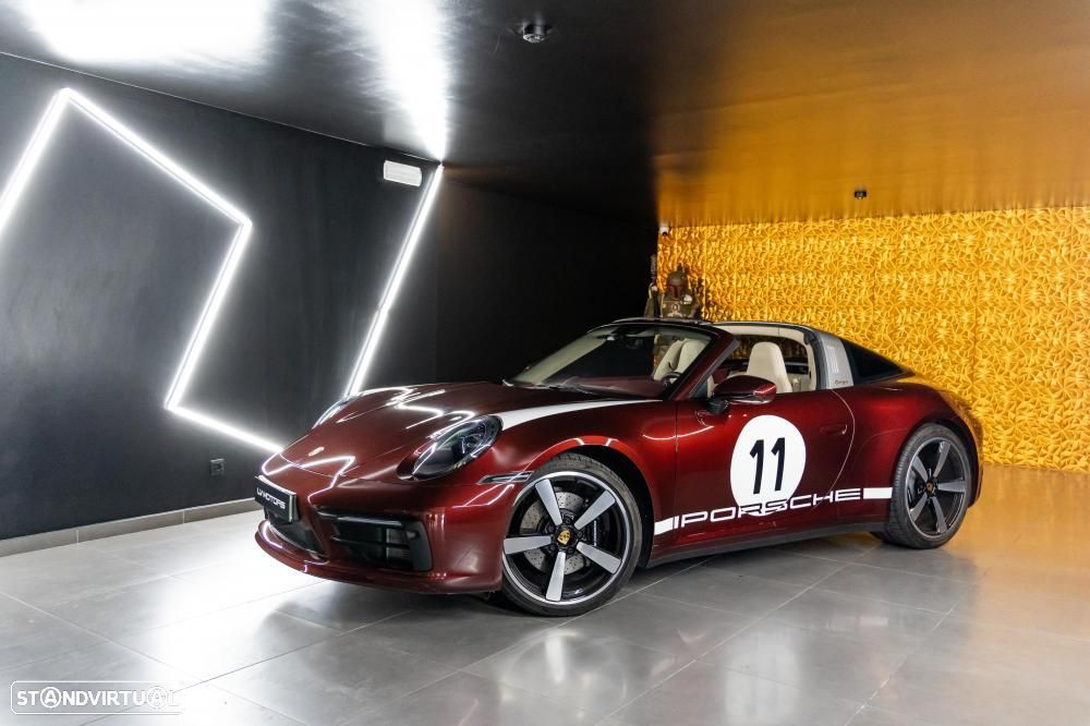 Porsche 911 (992) Targa 4S Heritage Design - 5