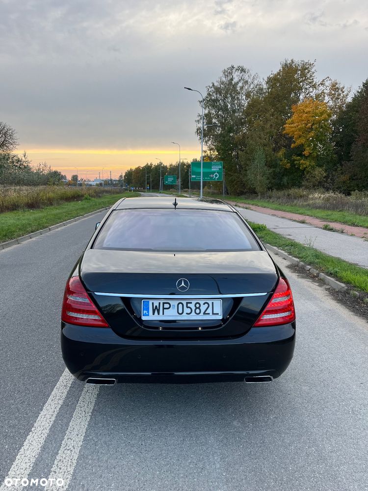 Mercedes-Benz Klasa S 350 (BlueTEC) d 4-Matic 7G-TRONIC - 9