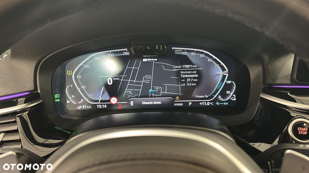 BMW Seria 5 545e xDrive - 16