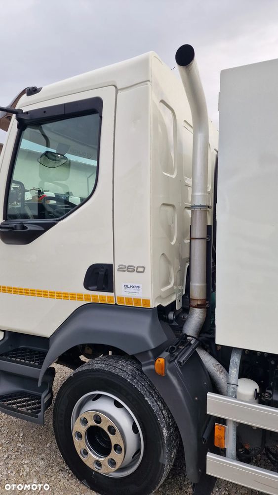 Volvo FL260  4x2 Kiper/ Wywrotka/ Klima/ Blokada /trzy osoby - 14