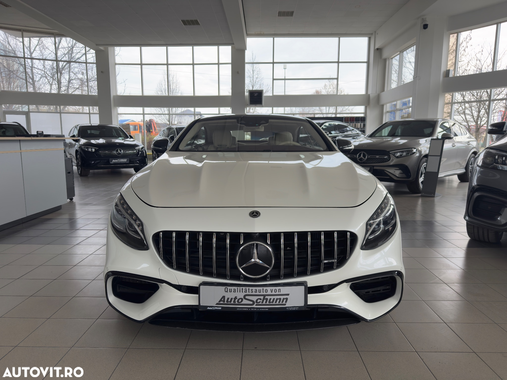 Mercedes-Benz S AMG 63 4MATIC Coupe Aut - 4