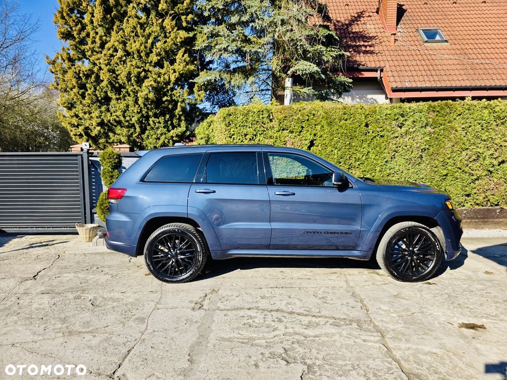 Jeep Grand Cherokee 3.6 V6 Overland Summit - 12
