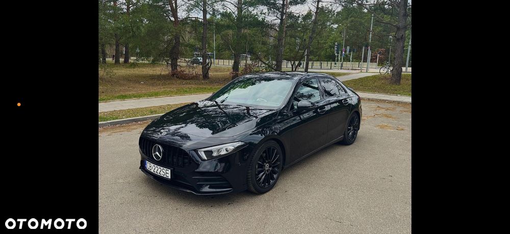 Mercedes-Benz Klasa A 180 d AMG Line 7G-DCT - 1