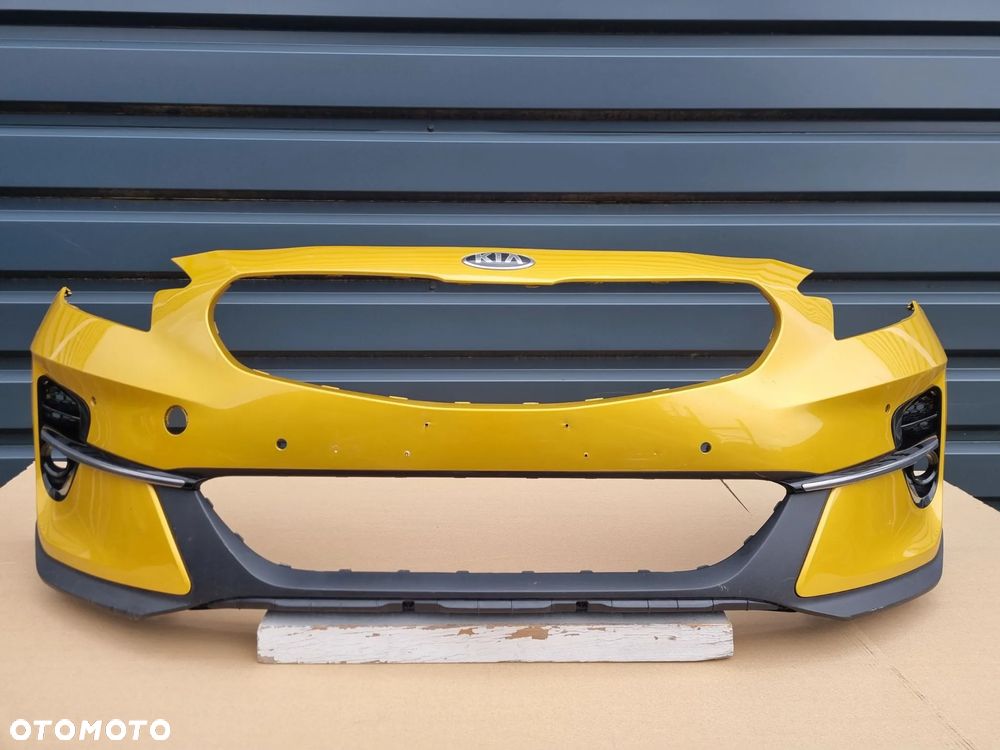 KIA X-CEED 2019- ZDERZAK PRZÓD ORYGINAŁ ME421 - 1