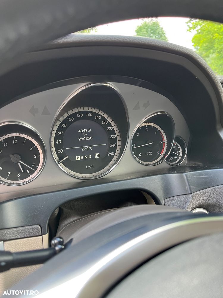 Mercedes-Benz E 250 CDI DPF BlueEFFICIENCY Automatik Avantgarde - 5
