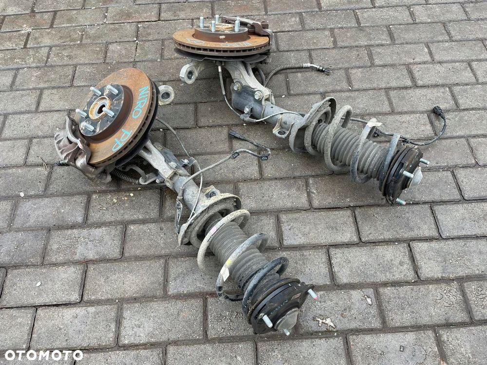 KIA NIRO ZWROTNICA PRZÓD PRAWA - 2