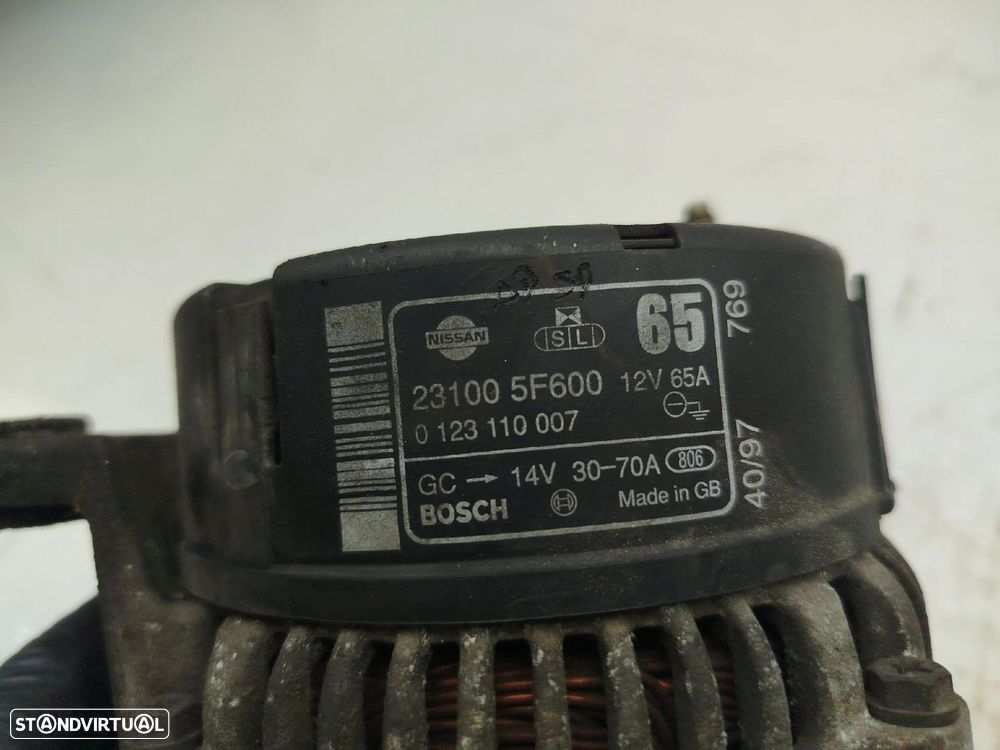 Alternador NISSAN Micra II (K11) - 3