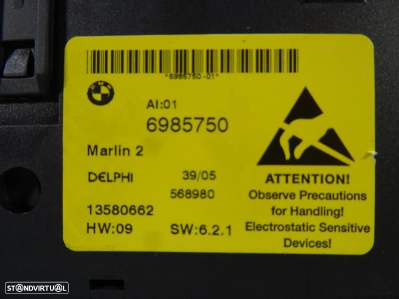 Conjunto De Botões Bmw 5 (E60)  6985750 / 6 985 750 - 7