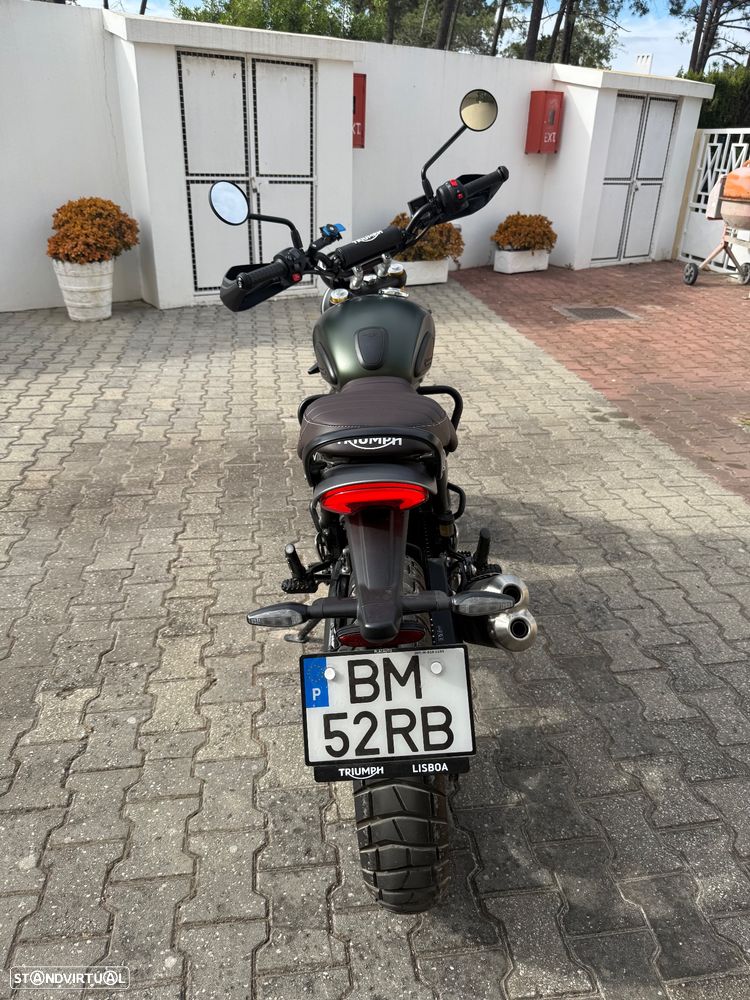 Triumph Scrambler Scrambler 400 X - 7