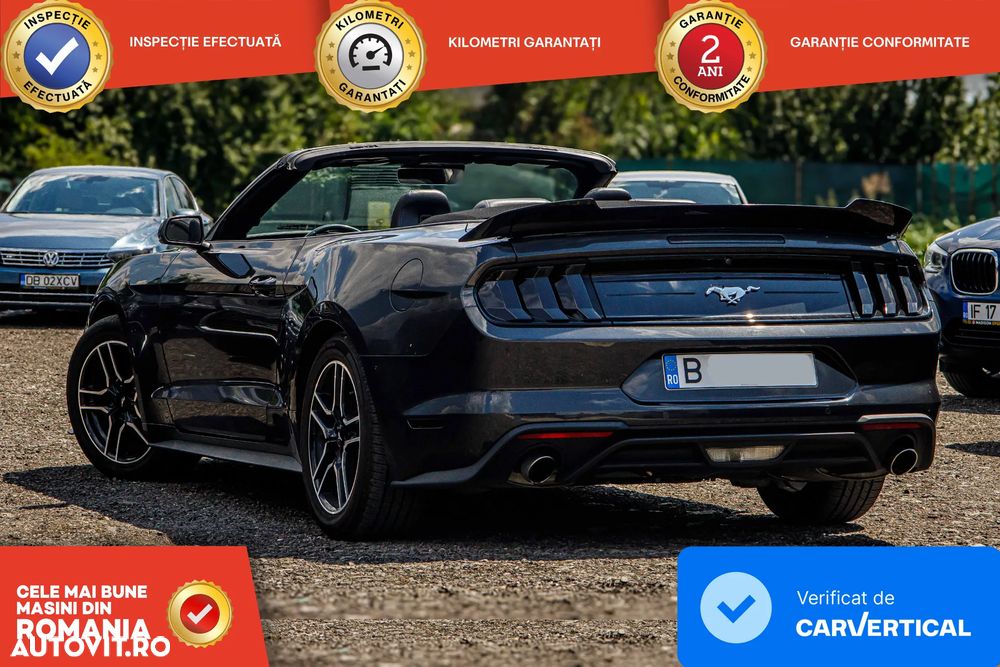 Ford Mustang 2.3 Eco Boost Aut. - 5