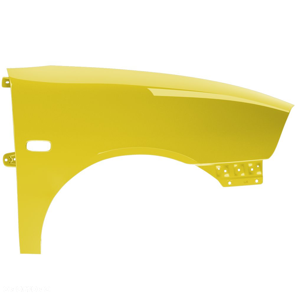 BLU Błotnik Seat Ibiza 3 III Cordoba 2 II 6L LS1A prawy przód żółty 02-08 ocynk AmarilloCrono - 2