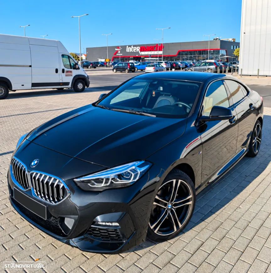 BMW 216 Gran Coupé d Pack Desportivo M - 1