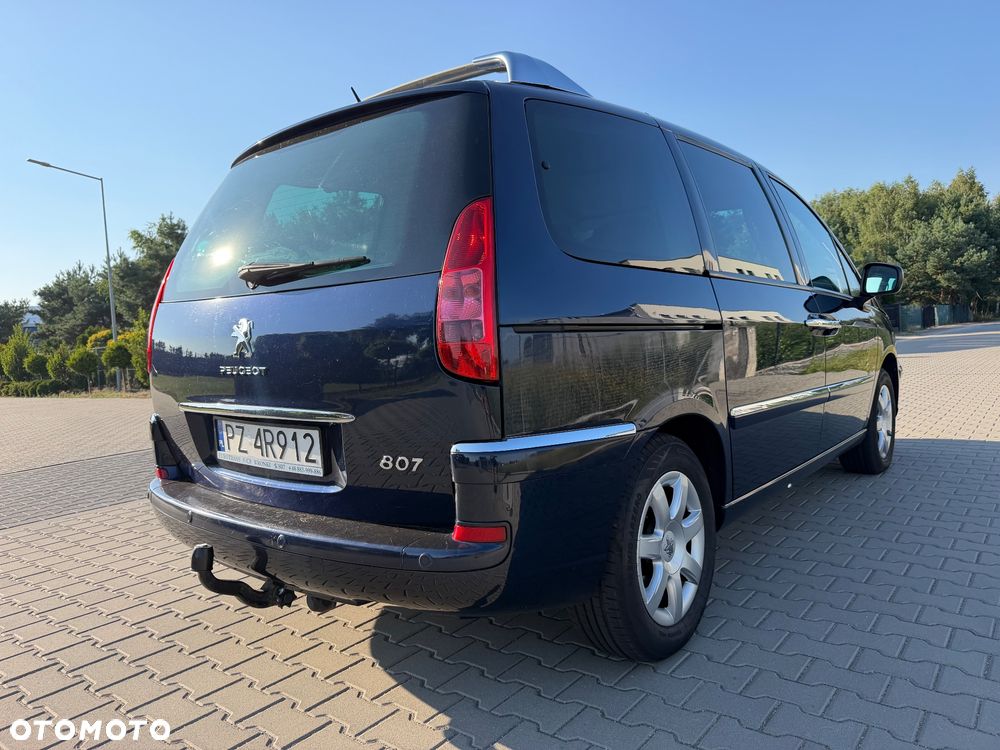 Peugeot 807 HDi 135 Style - 9