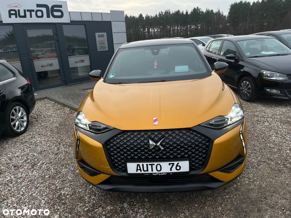 DS Automobiles DS 3 Crossback 1.2 PureTech Performance Line + - 7