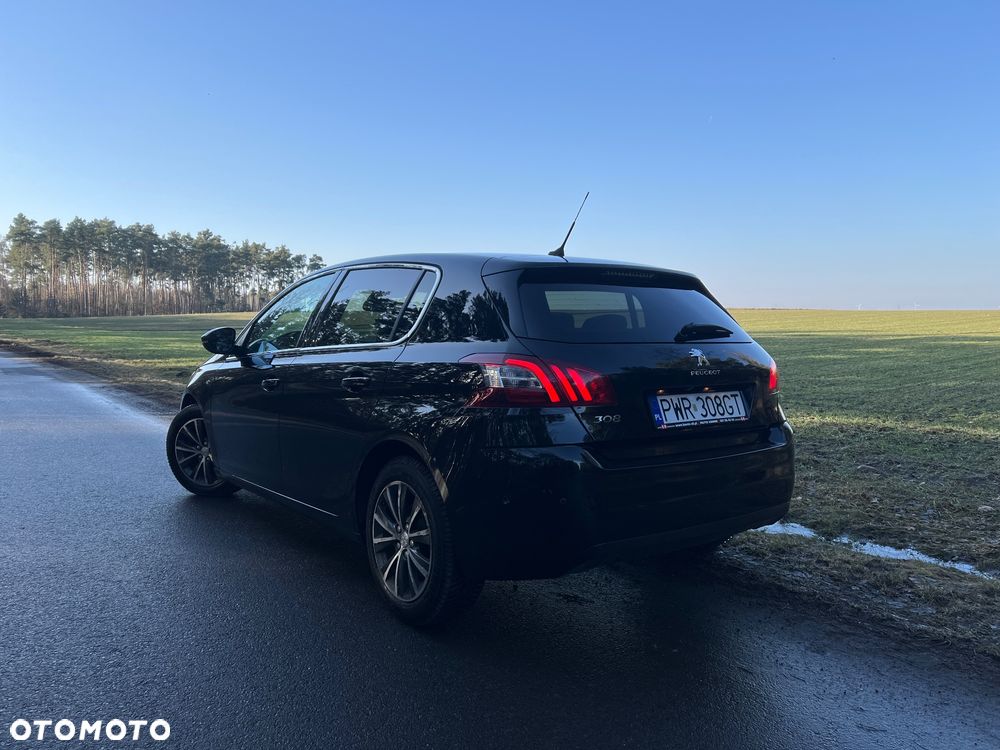 Peugeot 308 BlueHDi 150 EAT6 Stop & Start Allure - 4