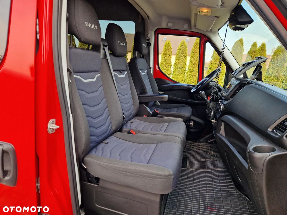 Iveco Daily 35S18 Brygadowy Max LONG Osobowy - 17
