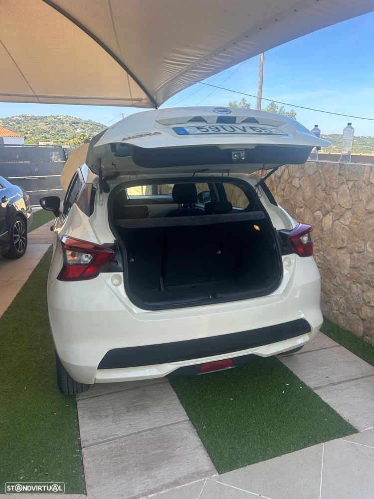 Nissan Micra 1.0 G Acenta - 7
