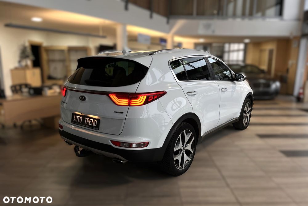 Kia Sportage 1.6 T-GDI GT Line 2WD - 5