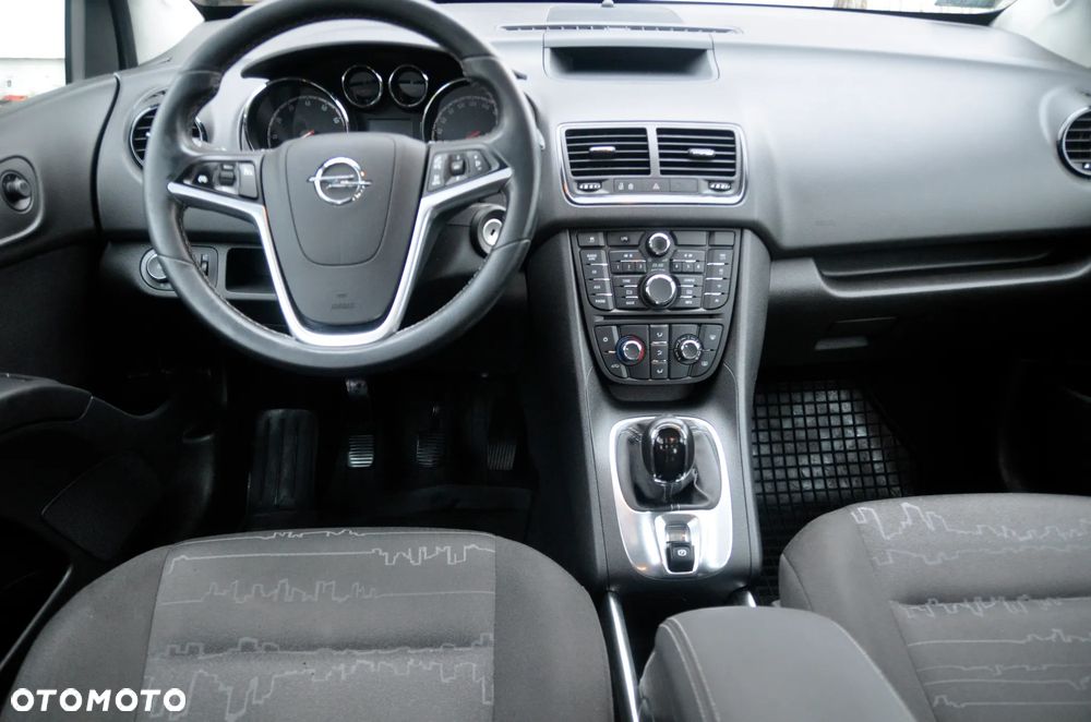 Opel Meriva 1.4 T Design Edition S&S - 10