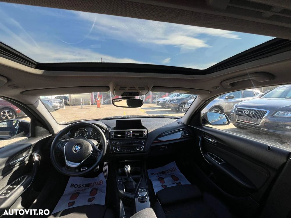 BMW Seria 1 120d DPF - 8