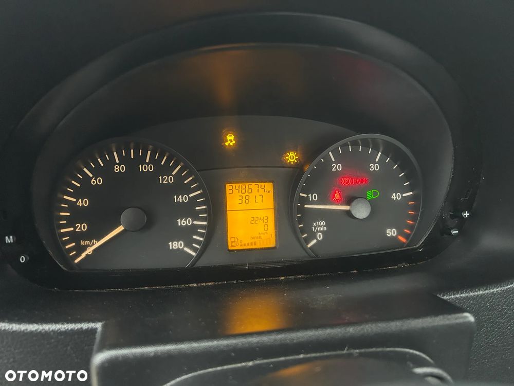 Mercedes-Benz SPRINTER 313 CDI / FAKTURA VAT 23% / SKRZYNIA 3.40 M / ROZSTAW OSI 3.70 M / 1 WŁAŚCICIEL / POLSKI SALON / DOSTĘPNE 4 SZTUKI !! - 10