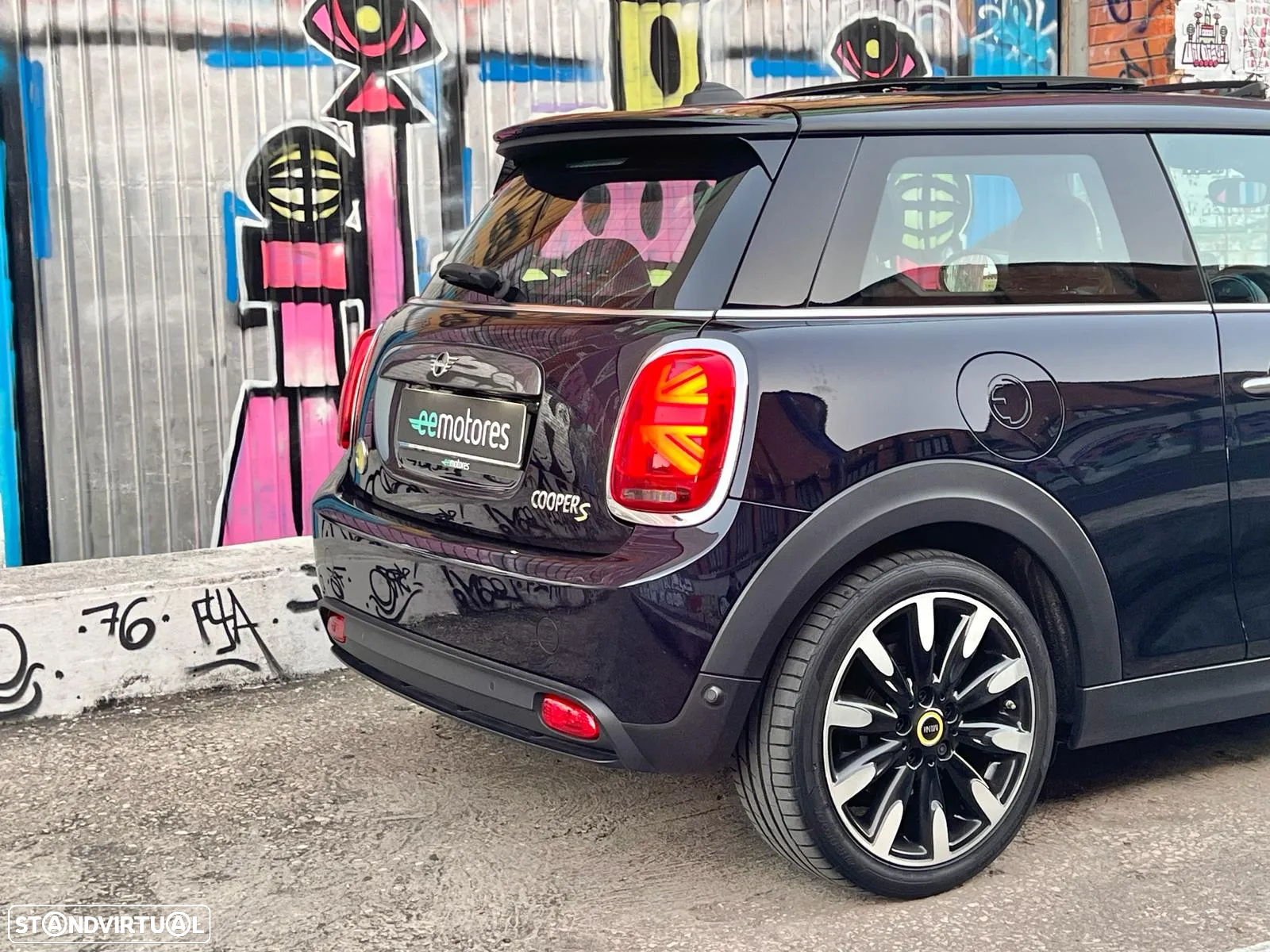 MINI 3 Portas Cooper SE Camden Edition - 9