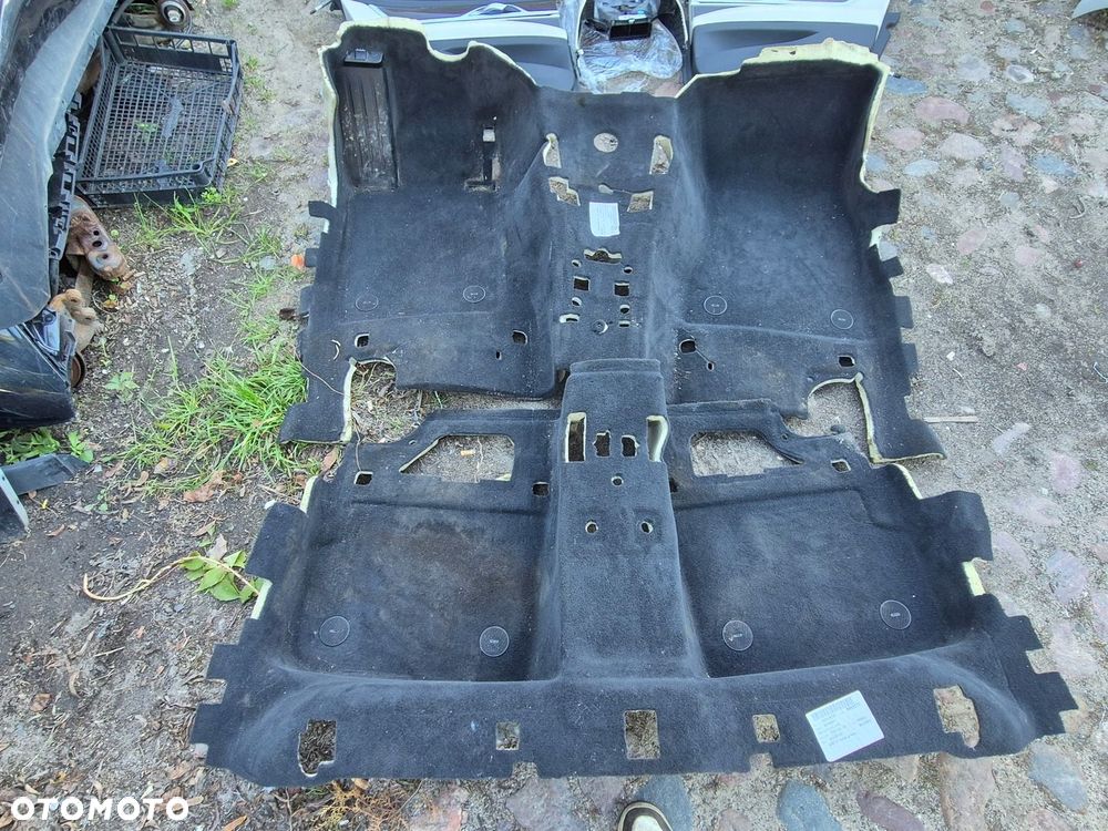 fotele kanapa tapicerka BMW 7 G11 - 11
