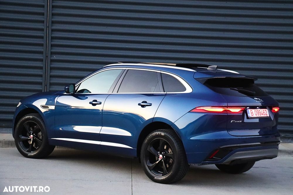 Jaguar F-Pace D200 AWD R-Dynamic S 90th Anniversary Edition - 10