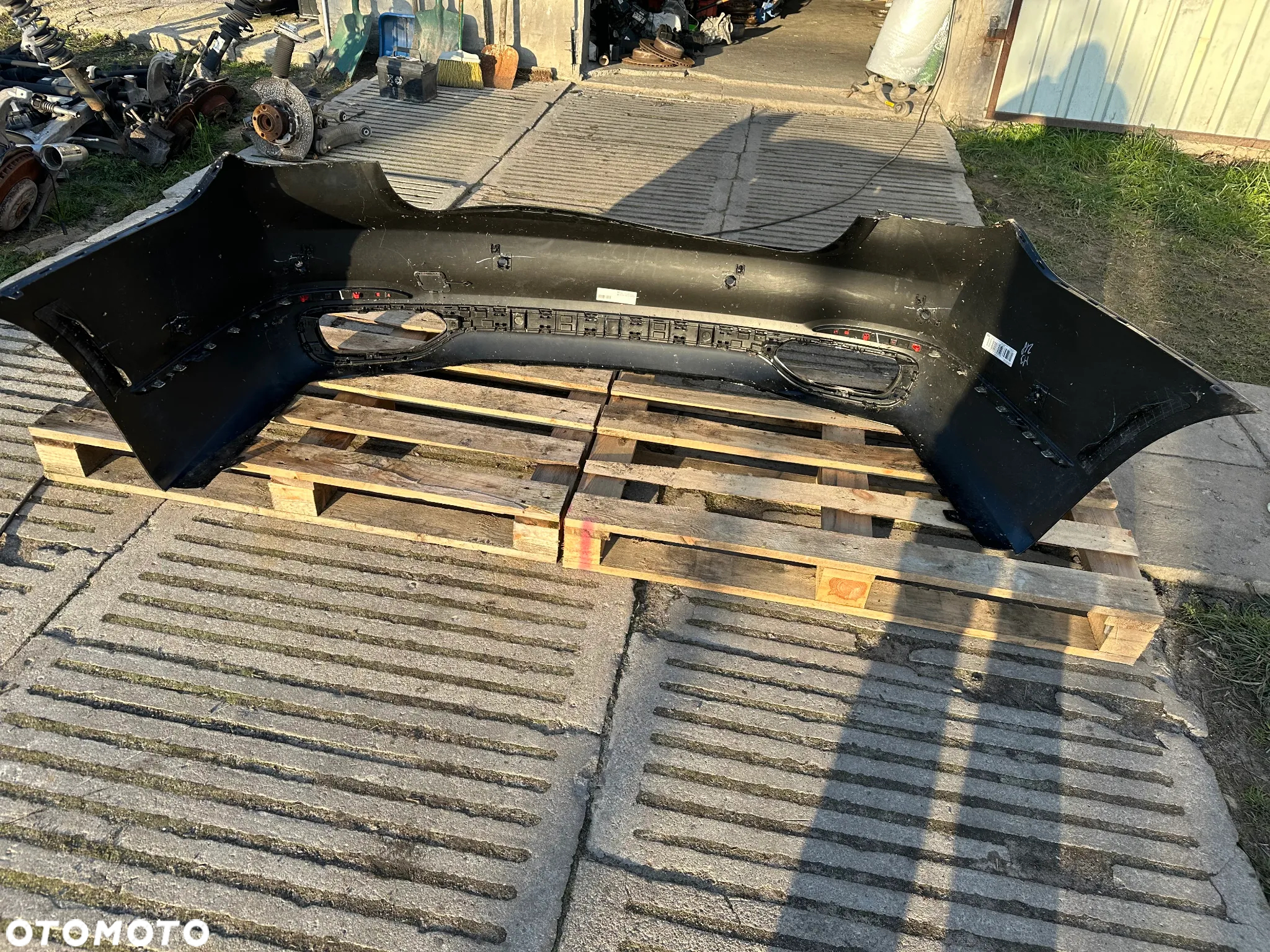BMW 7 G11 G12 ZDERZAK TYŁ TYLNY 475 - 5