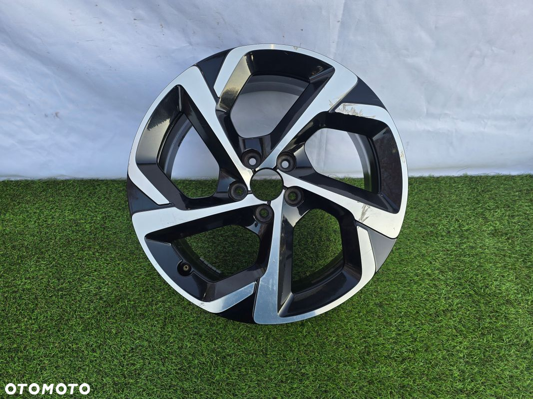 FELGA CITROEN DS3 DS5 DS7 CROSSBACK C5 AIRCROSS 7,5x18 ET49 9828110677 - 3
