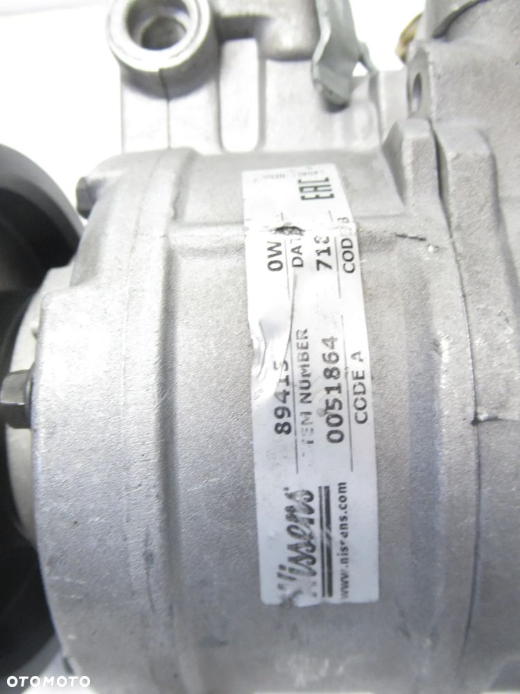 Kompresor sprężarka klimatyzacji Audi A4 A6 Q5 2.0 TFSI Nissens 89415 - 3