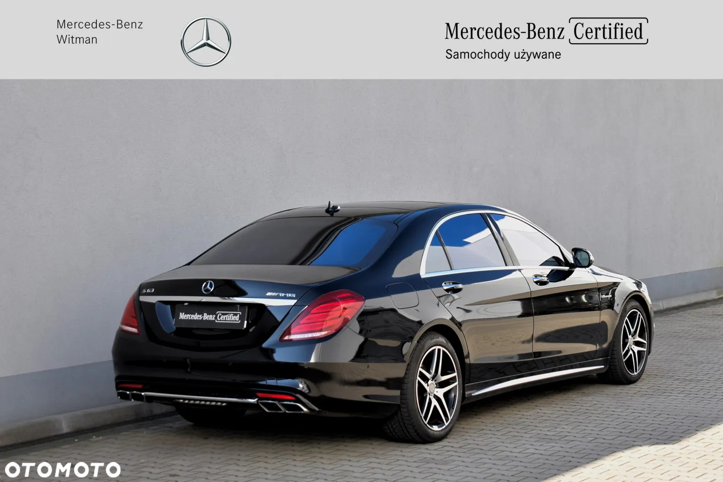 Mercedes-Benz Klasa S 500 L 4Matic 7G-TRONIC - 2