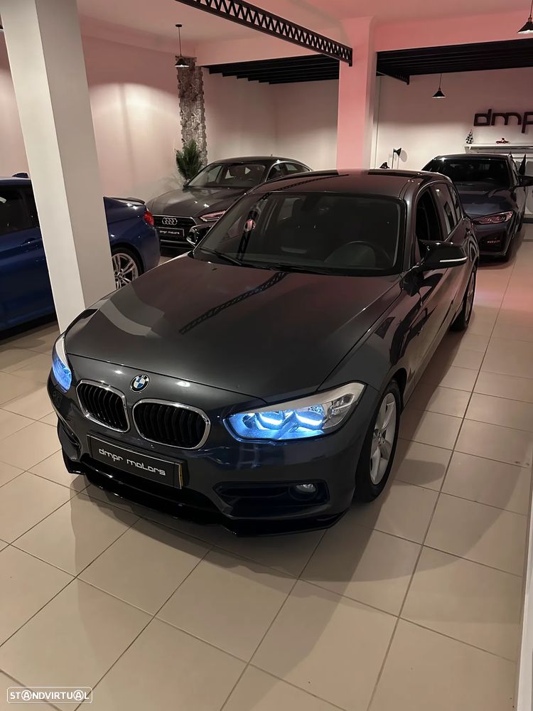 BMW 116 d Line Sport - 4